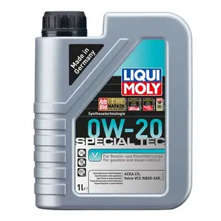 『海威車品』德國 LIQUI MOLY LM 0W20 全合成機油 VOLVO車系 VCC RBS0-2AE