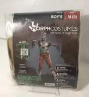 CHILDREN'S HALLOWEEN COSTUME / MORPH RADIOACTIVE ZOMBIE / BOY M (8) / NEW