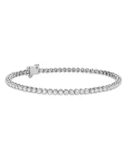 Bloomingdale's Fine Collection Diamond Tennis Bracelet in 14K White Gold, 2.0 ct. t. w.
