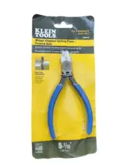 Klein Tools D209-5C 5-1/16" (129mm) Midget Diagonal Cutting Pliers Pointed Nose