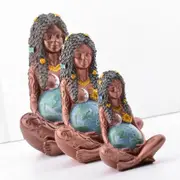 Mother Earth Goddess Art Statue Figurine for Home Decor