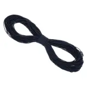 100 Yards Elastic Cord Heavy Stretch String Rope 2.5mm Navy Blue