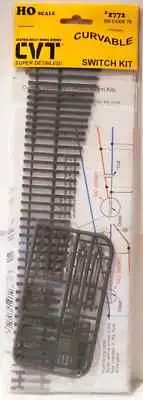 Central Valley ~ HO Scale ~ Code 70 ~ CVT #7 Right Switch Kit ~ 2772