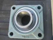 NSK UCF 315, 75mm Bore,4 Bolt Flange Bearing , Insert UC315, Housing F315