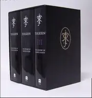 The Complete History Of Middleearth by Christopher Tolkien Paperback Book