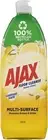 Ajax Floor Cleaner Lemon Citrus Burst 750mL Ajax