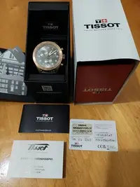 在飛比找Yahoo!奇摩拍賣優惠-天梭 TISSOT PRS516 玫瑰金計時錶  T1316