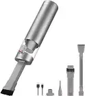 Efficient Mini Vacuum Cleaner - 3-in-1 with Washable HEPA Filter, 20 Min Runtime