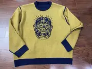 Black Myth Elder Jinchi Reversible Pullover Sweater New NWT Streetwear Size L