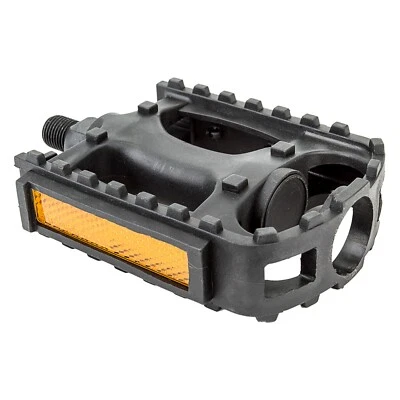 Pedals Sunlite Mountain Sport II 1/2in Black