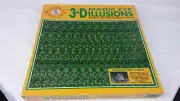 Magic Eye Puzzle 3-D Illusions 550 Pcs NEW Sealed Unopened Rabbit - 1994