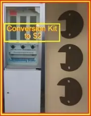 $2 Coin Conversion Kit for - DI-147/RP-145S Drink Vending Machine