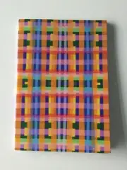 SHUH Tartan A5 Plain Notebook 60 Pages White 100% Recycled Paper -NEW- FREE POST
