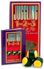 Juggling 1-2-3 Book & Kit
