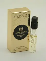 Atkinsons HER MAJESTY THE OUD EDP Vial Spray 0.06 fl oz 2ml New In Box
