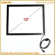 19inch 4:3 IR Touch Screen Panel 420*345mm 10 Point Touch Screen USB Interface