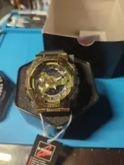 Brand New Gold Metal Casio G-Shock GM-110G-1A9JF GA-110