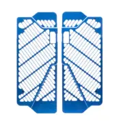 Bullet Proof Designs Radiator Guards Blue For YAMAHA WR450F 2019-2023