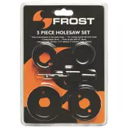 Frost 5 Piece Holesaw Set
