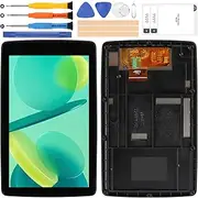 Replacement Screen for BMW Motorrad Navigator VI Navigator 6 Motorcycle LCD Display Touch Digitizer Glass Assembly (Black with Frame)