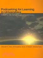 在飛比找三民網路書店優惠-Podcasting for Learning in Uni