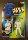 Star Wars Power of the Force Luke Skywalker in Stormtrooper Disguise Figure MOC