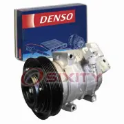 Denso AC Compressor & Clutch for 2009-2015 Honda Pilot 3.5L V6 Heating Air xn (for: Honda)