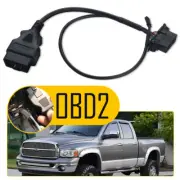 Pack of 1 For Dodge for Ram 1500 2018-2020 Security Car Gate Bypass OBD2 Cable