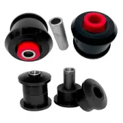 4 x Honda Civic (01-05) PSB Poly Front Lower Arm - Front and Rear Bushings (for: Honda)