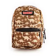 MDI BooBoo Backpack Minis Dinosaur Fossil Mini Bag/Purse 11x15cm Kids 3y+