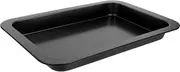 PRETYZOOM Rectangle Nonstick Baking Tray Cookie Cake Pan Lightweight Reusable Oven Dish for Baking Cakes Pies and Snacks