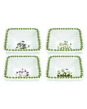 Portmeirion Botanic Garden Mini Square Bowls (Set Of 4)