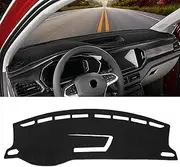Car Dashboard Cover Mat for VW for T-Cross T Cross 2018 2019 2020 2021 2022 2023 Car Dashboard Avoid Light Pad