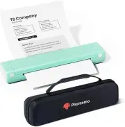 Phomemo M08F Portable Bluetooth Thermal Printer – Wireless Travel Printer