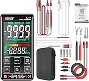 SHANGLIN 621A Touch Screen Intelligent Digital Multimeter 9999 Counts Auto Range Rechargeable Portable NCV Universal Meter Voltmeter Ammeter