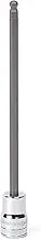 GearWrench 80443 3/8-Inch Drive Long Ball Hex Bit Socket 5mm