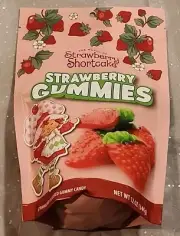 STRAWBERRY SHORTCAKE - Strawberry Shaped & Flavored Gummies / Candy - 12 oz
