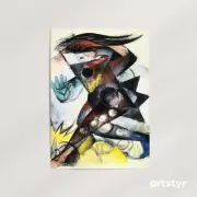 The Tempest · Franz Marc, 1914 · Giclée Wall Art Print