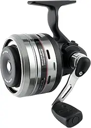 Abu Garcia 507 MKII, Fishing Reel, Spincast Reels, Allround Fishing, Unisex, Black/Silver, 507 | Left Hand/Right Hand