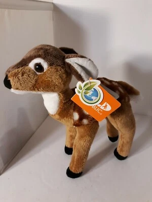 Vtg Deer Doe Wild Republic White Tailed Spotted Plush Stuffed Animal Child Toy