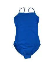 Bloch Women’s Ballet Dance Leotard Bodysuit Microlux Royal Blue M/L NWT