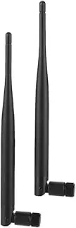 Highly Reinforcement -Band -Band -Nenna Wireless Network Card with Flexible Silicone Layer for Stable Signal Reception for WLAN Rings (6DBi Antenna)