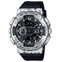 在飛比找PChome24h購物優惠-【CASIO 卡西歐】G-SHOCK 油漬搖滾 頹廢風格潮流