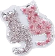 NUOBESTY Reversible Sequins Patches for DIY T-Shirt Jeans Design Multi-Purpose Clothing Accessories