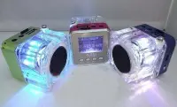 在飛比找Yahoo!奇摩拍賣優惠-【婷婷小屋】音樂天使TT029音箱 LED液晶顯示 彩燈 L