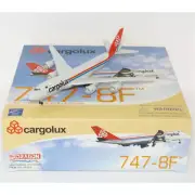 DRAGON for Boeing 747-8F Cargolux 1/400 DIECAST Aircraft Pre-built Model