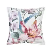 Bianca Carmela Square 43x43cm Polyester Cushion - White