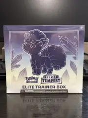 Pokémon TCG Sword & Shield - Silver Tempest Elite Trainer Box - NEW SEALED ETB