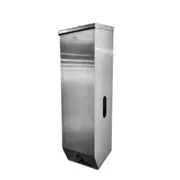 Dolphy Triple Toilet Roll Dispenser - 304 Stainless Steel, Tumbler Lock, Wall Mounted - Holds 3 Rolls - Commercial Bathroom Accessory - Silver