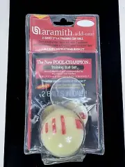 Aramith Training Ball Set 2-Sided 2 1/4” Cue Ball Add Ons New
